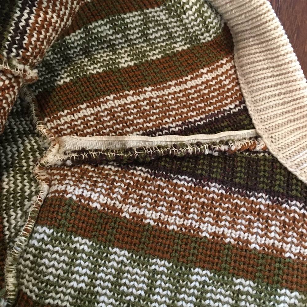 Vintage Australian Wool Norwegian Inspired Cardi - Picture 8 of 16